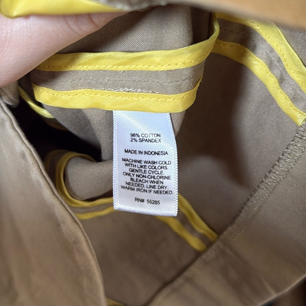 π€ Express 3 Button Lightweight Jacket - Picture 7 of 7